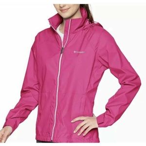 COLUMBIA RAIN JACKET